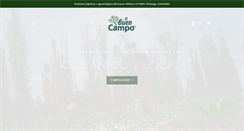 Desktop Screenshot of elbuencampo.com