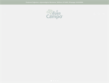 Tablet Screenshot of elbuencampo.com